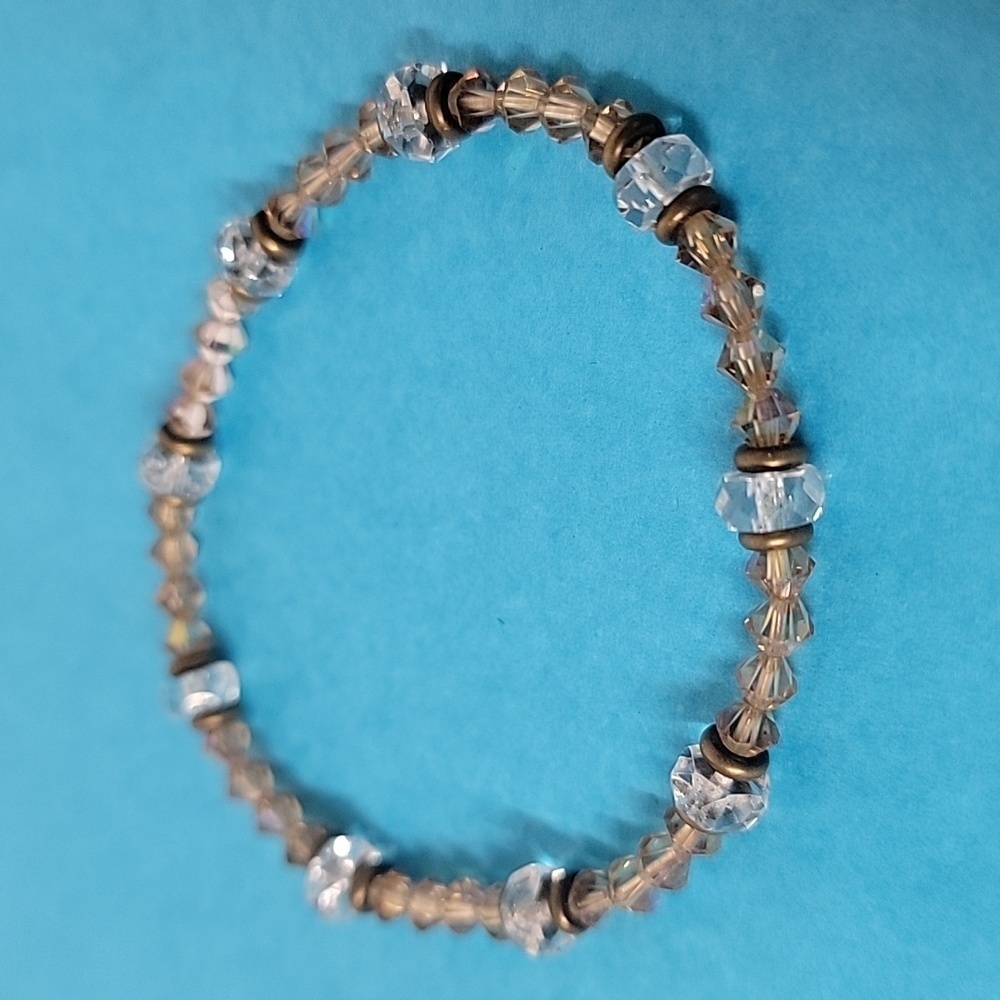Vintage Swarovski Stretch Bracelet